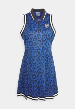 PUMA Golf Hoops Golf Dress - Jurken - Blue, White -Charmant Golfen Winkel 02d25b2eb0e34cda8106cf16a62564e7