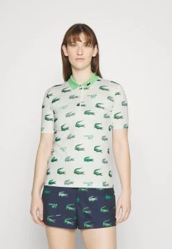 Lacoste Sport Golf Print - Poloshirt - Flour/Liamone