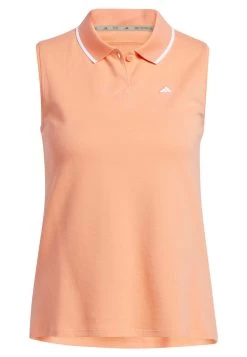 ADIDAS PERFORMANCE Go To Sleeveless Golf - Poloshirt - Coral Fusion -Charmant Golfen Winkel 0470e050989544ee8f39946667b7c1bb