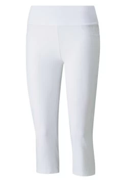 Puma Pwrshape Golf Capri - 3/4 Sportbroek - Bright White -Charmant Golfen Winkel 0479720d9c6f4cab81c3005549c969bb