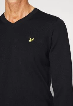 Lyle & Scott Golf V Neck - Trui - Jet Black -Charmant Golfen Winkel 047c47f0faaf4ac9b6b0da1f319c5c66