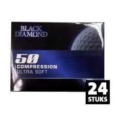 Black Diamond Ultrasoft 24-pack Golfballen