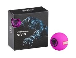 Volvik Marvel Black Panther 4-Pack Golfballen -Charmant Golfen Winkel 0562002079 1