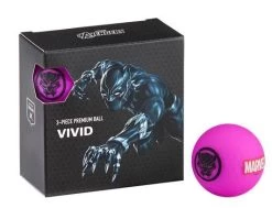 Volvik Marvel Black Panther 4-Pack Golfballen