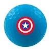 Volvik Marvel Captain America Golfbal