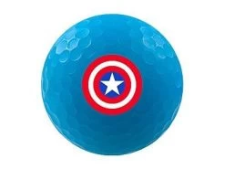 Volvik Marvel Captain America Golfbal
