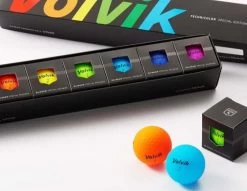 Volvik Rainbow 7-Pack -Charmant Golfen Winkel 0562002087 3 1