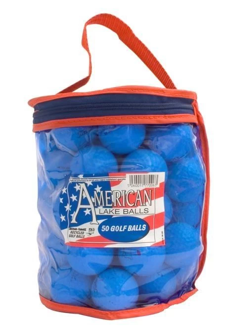 Second Chance American Lakeballs 50 Stuks 1 Second Chance American Lakeballs 50 Stuks