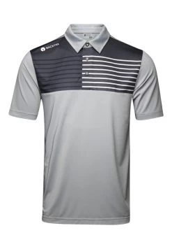 Golf- Poloshirt - Schiefer 11 Golf- Poloshirt - Schiefer -Charmant Golfen Winkel 05f638cce6b741f0852d63408251b83b