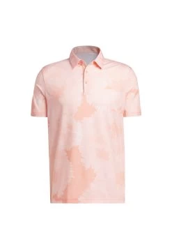 ADIDAS PERFORMANCE Flower Golf - Poloshirt - Coral Fusion White -Charmant Golfen Winkel 077cbce550a34c95bb70959a0fa16472