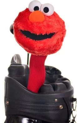 Sesamstraat Headcover Elmo