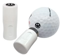 Asbri Ball Stamp Smiley Black