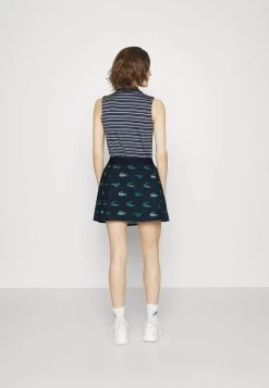 Lacoste Sport Golf Print Skirt - Rokken - Bleu Marine/Vert 8 Lacoste Sport Golf Print Skirt - Rokken - Bleu Marine/Vert -Charmant Golfen Winkel 0b7d17659696448e837897dcb0380550