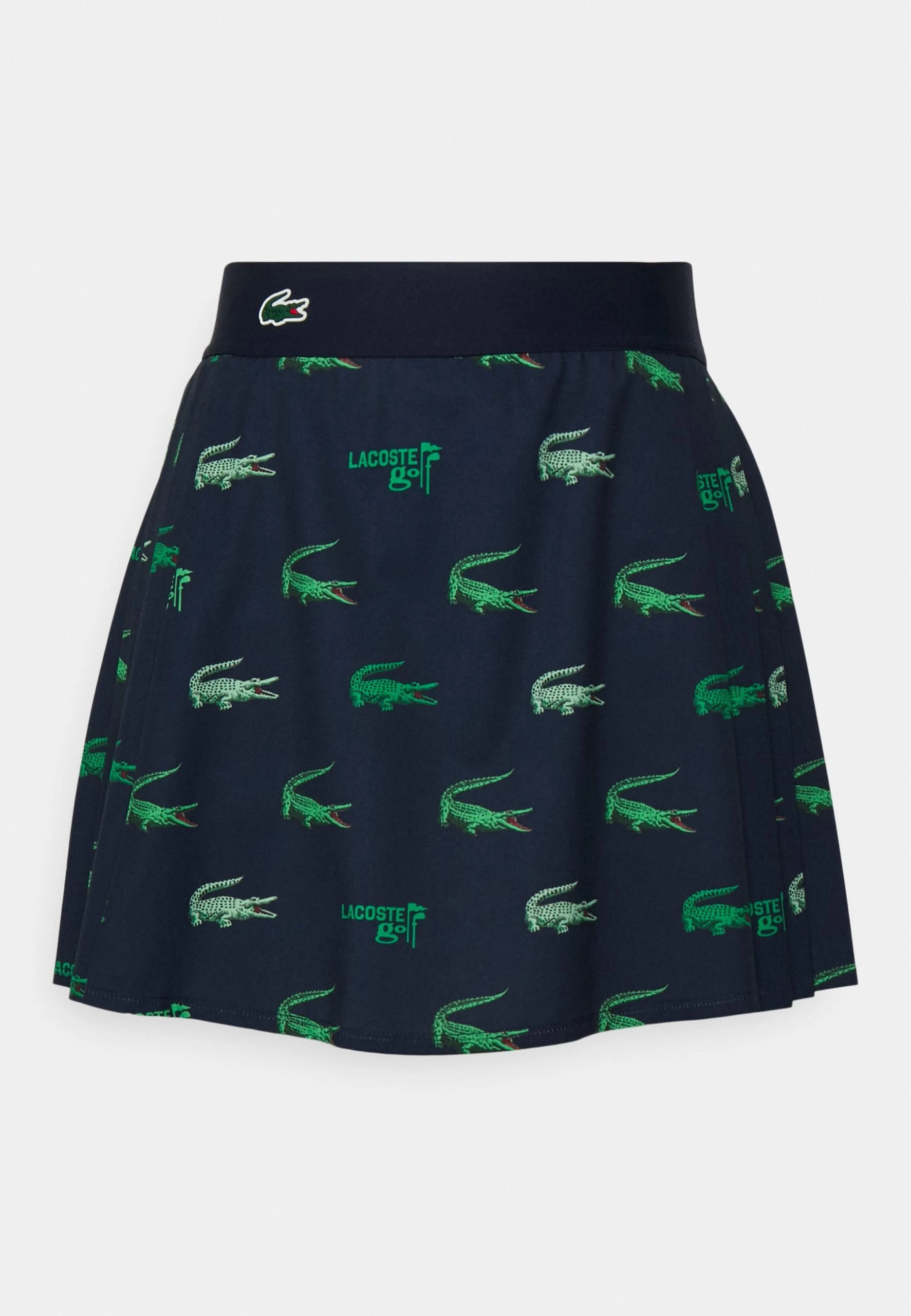 Lacoste Sport Golf Print Skirt - Rokken - Bleu Marine/Vert 5 Lacoste Sport Golf Print Skirt - Rokken - Bleu Marine/Vert - Afbeelding 5