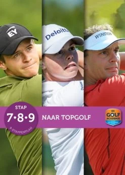 Golfboeken Stap 7,8 & 9 Naar Topgolf