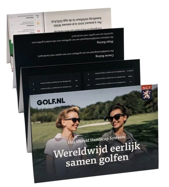 Golfboeken Het Wereld Handicap Systeem 2 Golfboeken Het Wereld Handicap Systeem - Afbeelding 2