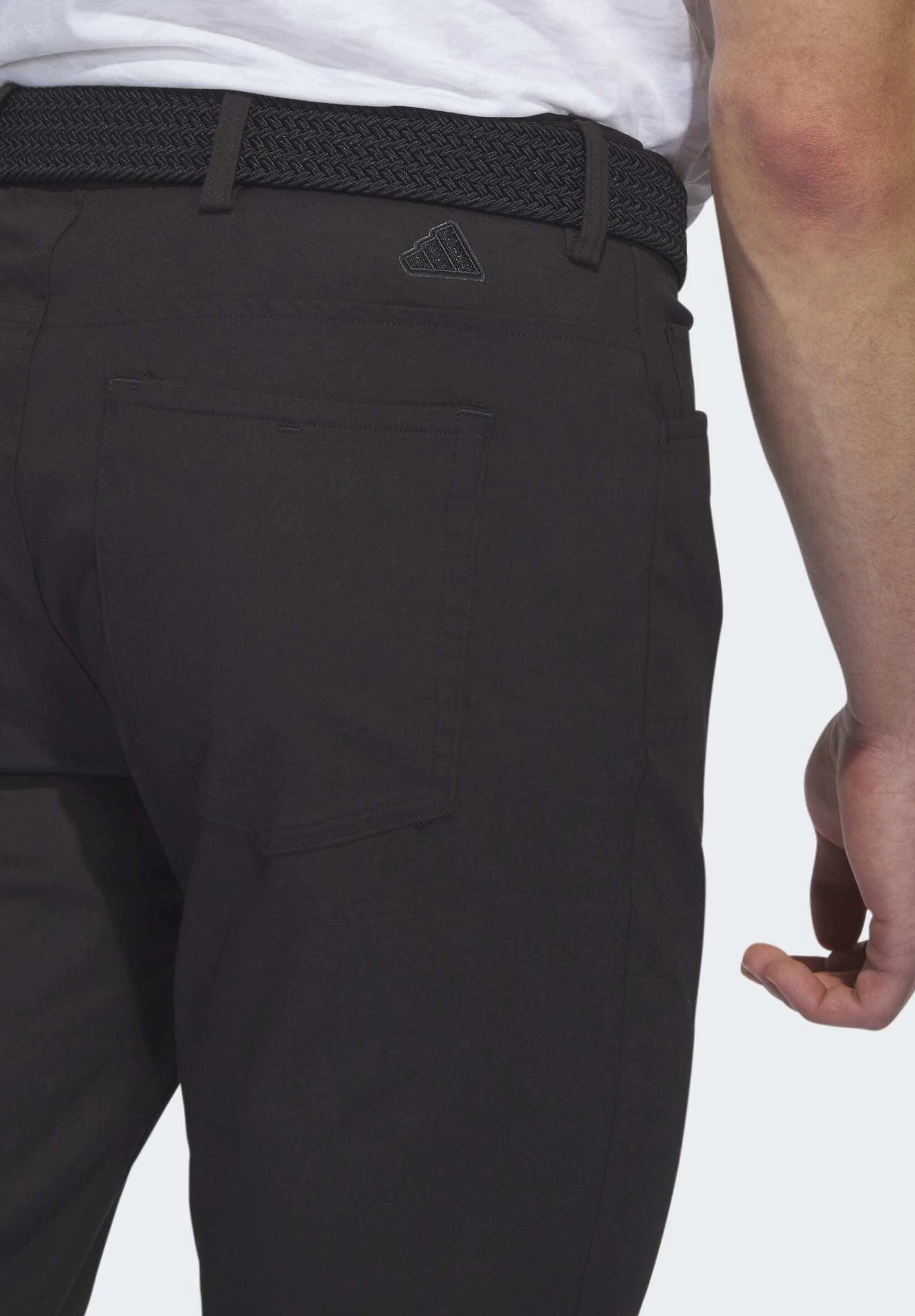 ADIDAS PERFORMANCE Go-To 5-Pocket Golf - Broek - Black 4 ADIDAS PERFORMANCE Go-To 5-Pocket Golf - Broek - Black - Afbeelding 4