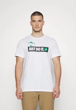 Tee Golf Verbiage - T-Shirt Print - White