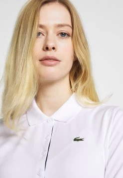 Lacoste Sport Golf Basic- Sport T-Shirt - White -Charmant Golfen Winkel 143edac576b449c0baa5d01702c8ac9d