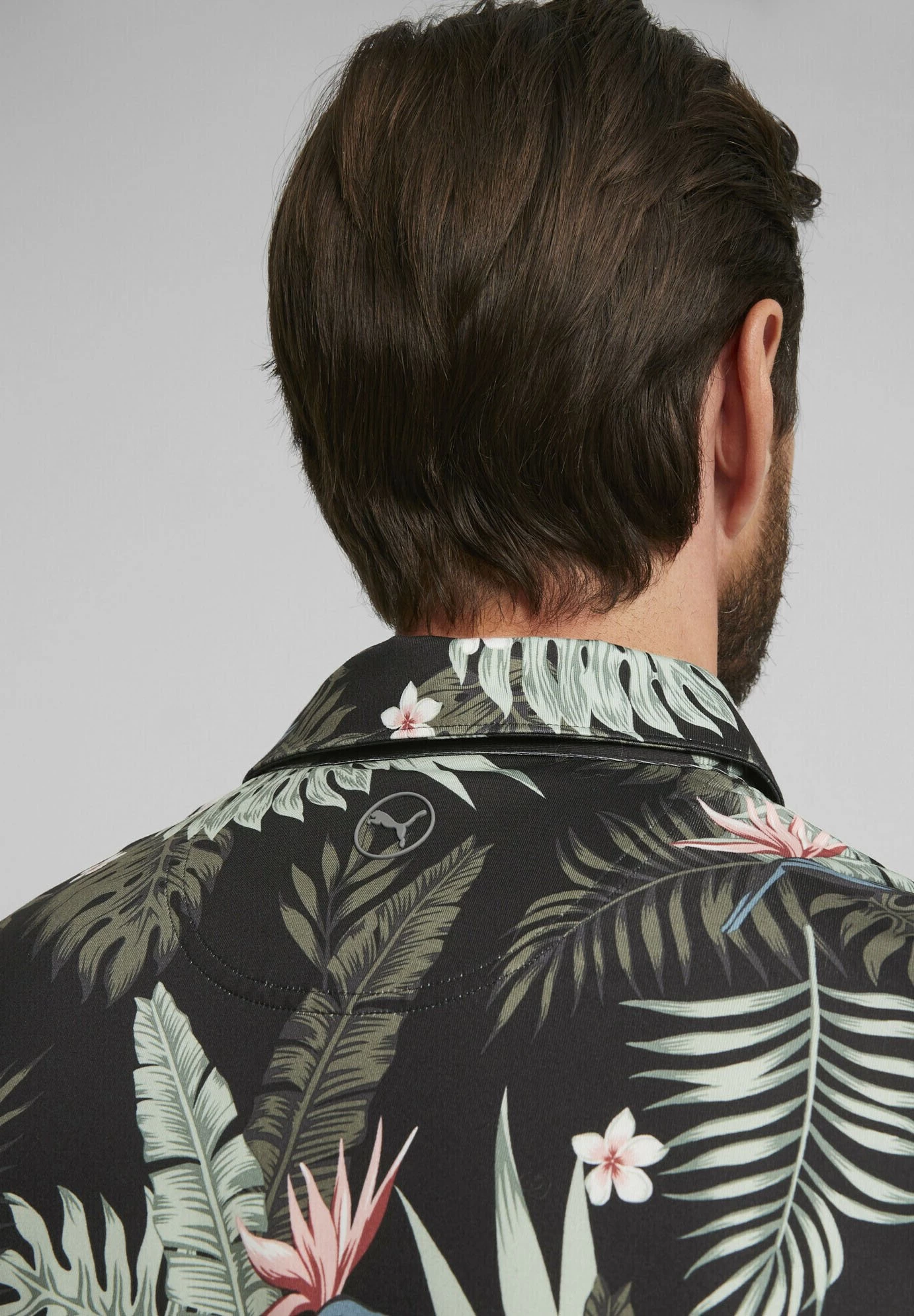 Puma Cloudspun Aloha Golf - Poloshirt - Black Eucalyptus 2 Puma Cloudspun Aloha Golf - Poloshirt - Black Eucalyptus - Afbeelding 2