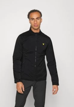 Lyle & Scott Golf Primaloft Jacket - Softshelljas - Jet Black