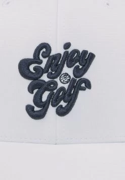 Puma Enjoy Golf Snapback - Pet - White Glow/Navy Blazer 6 Puma Enjoy Golf Snapback - Pet - White Glow/Navy Blazer -Charmant Golfen Winkel 1880f901554d4ebdae7bcdfccd5b2ccc