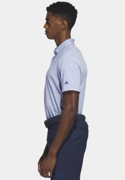 ADIDAS PERFORMANCE Go-To Print Golf - Poloshirt - Blue Dawn 12 ADIDAS PERFORMANCE Go-To Print Golf - Poloshirt - Blue Dawn -Charmant Golfen Winkel 1917408681724121af9534a920bcf68b