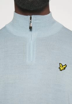 Lyle & Scott Golf Core Zip Mix - Trui - Blue Shore 11 Lyle & Scott Golf Core Zip Mix - Trui - Blue Shore -Charmant Golfen Winkel 1a179e62c76a4e9091374ace5f000619