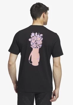 Adidas Golf Golf Gfx - T-Shirt Print - Black 9 Adidas Golf Golf Gfx - T-Shirt Print - Black -Charmant Golfen Winkel 1d4c5411e8dd4f268aa1cc337afd25f9