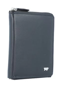 Golf Edition Geldbörse Leder 10 Cm - Portemonnee - Black -Charmant Golfen Winkel 1df7d650147047ef971b3e8ac937f2fd