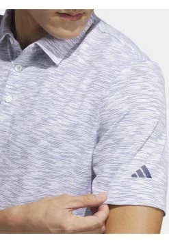 ADIDAS PERFORMANCE Space Dye Golf - Poloshirt - White -Charmant Golfen Winkel 1ff0ea59c7c344eb85d2be37b559f213