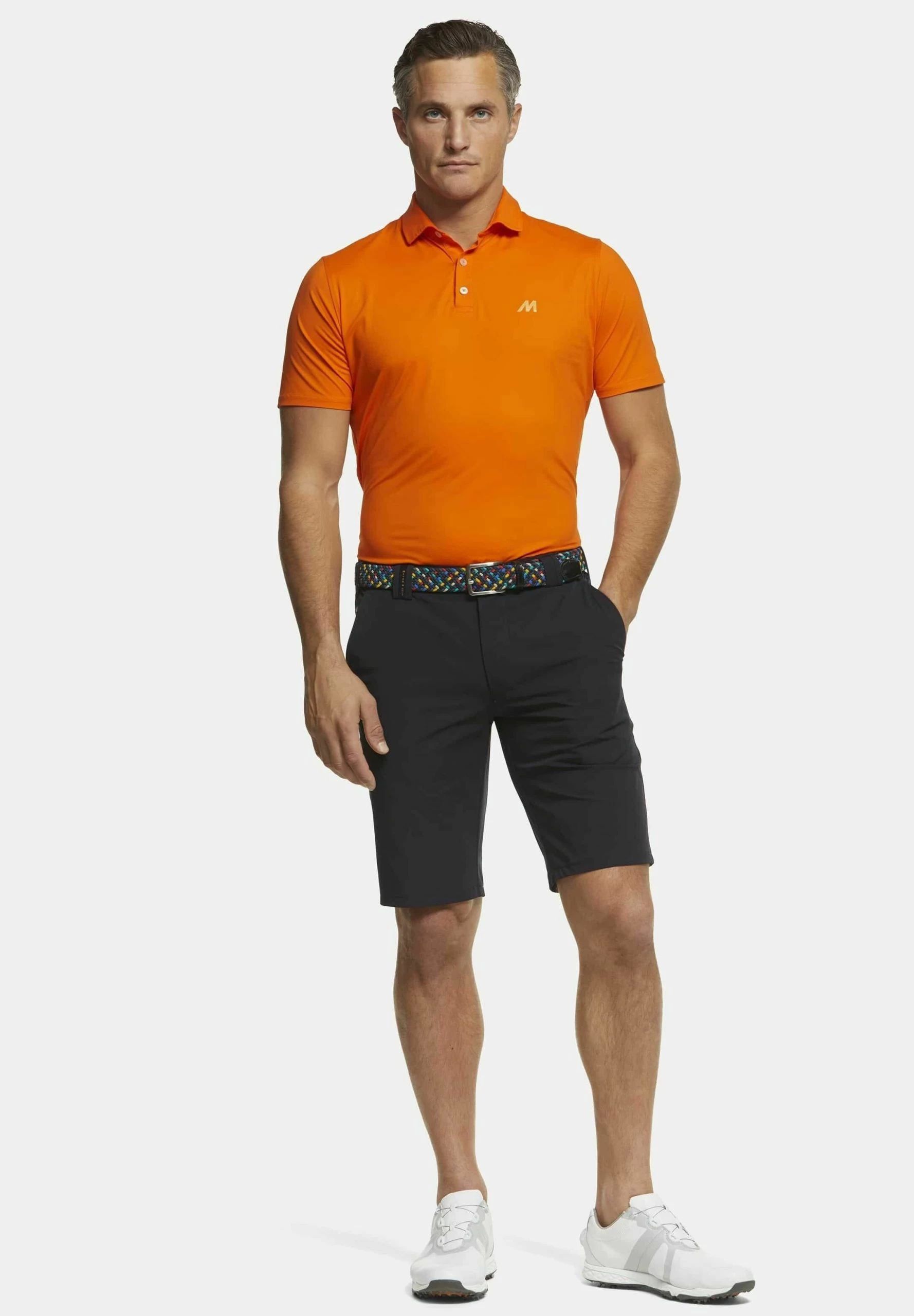 Meyer Golf-Bermuda B-St. Andrews - Shorts - Dunkelblau 2 Meyer Golf-Bermuda B-St. Andrews - Shorts - Dunkelblau - Afbeelding 2