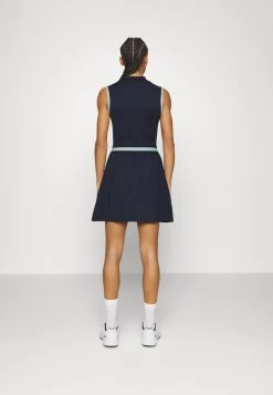 Lacoste Sport Golf Dress - Jurken - Bleu Marine Vert Clair -Charmant Golfen Winkel 2109e4fbba644e5d90f961ad40c72215