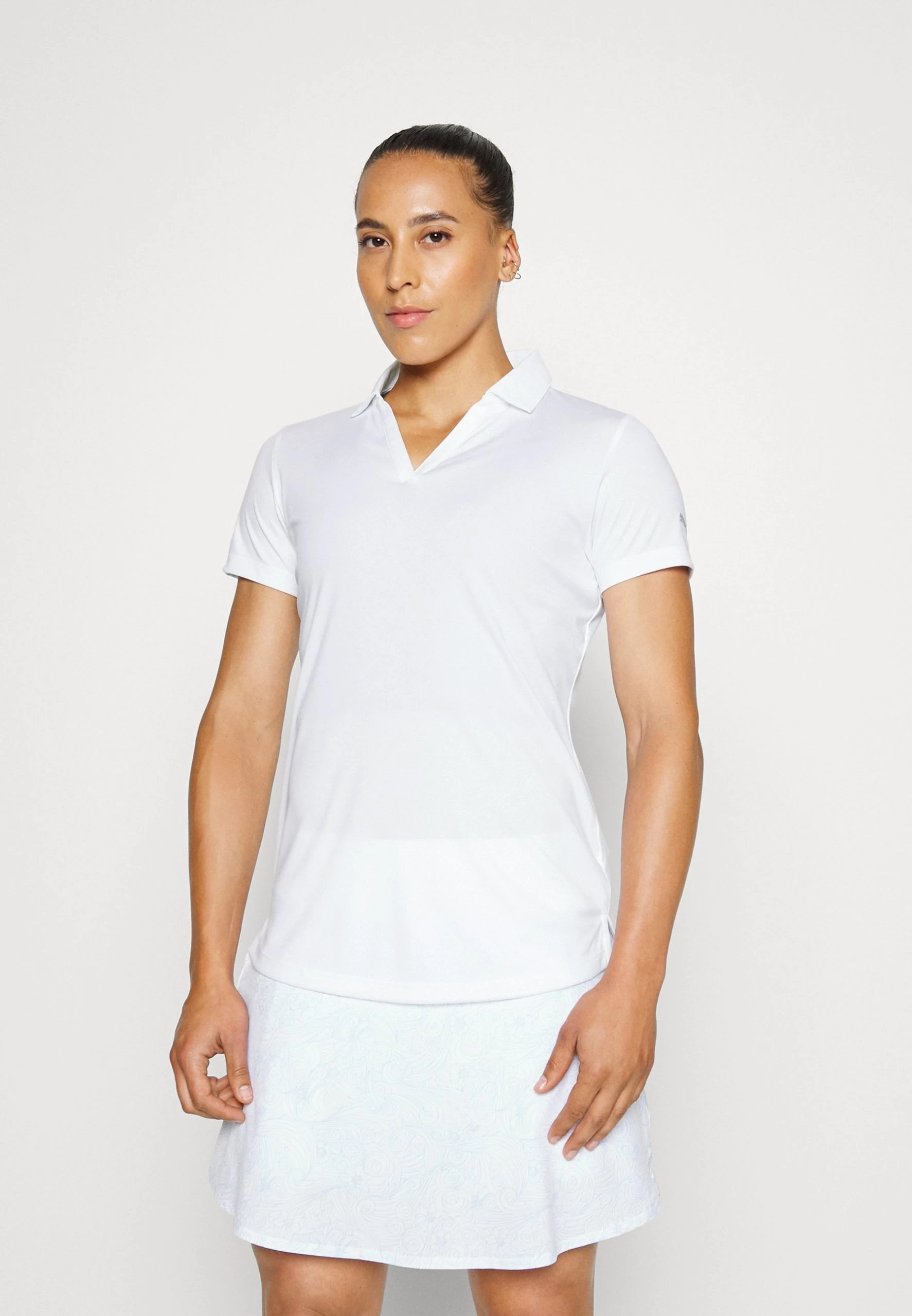 PUMA Golf Icon Golf - Poloshirt - Bright White 1 PUMA Golf Icon Golf - Poloshirt - Bright White