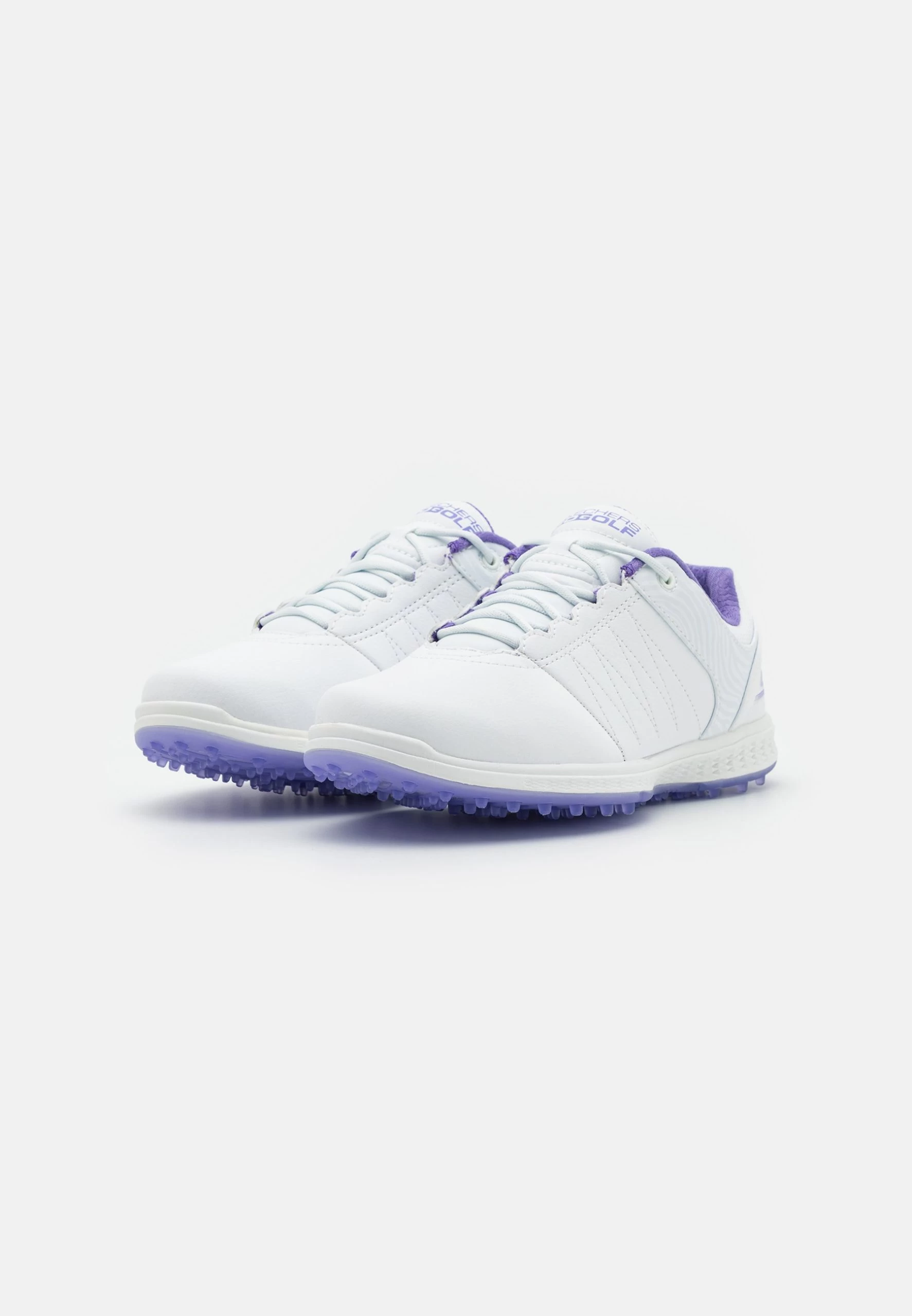 Go Golf Pivot - Golfschoenen - White/Purple Trim 2 Go Golf Pivot - Golfschoenen - White/Purple Trim - Afbeelding 2