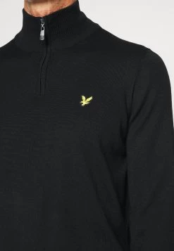 Lyle & Scott Golf Core Zip Mix - Trui - Jet Black 11 Lyle & Scott Golf Core Zip Mix - Trui - Jet Black -Charmant Golfen Winkel 2593c7094d544954894831e4017c485a