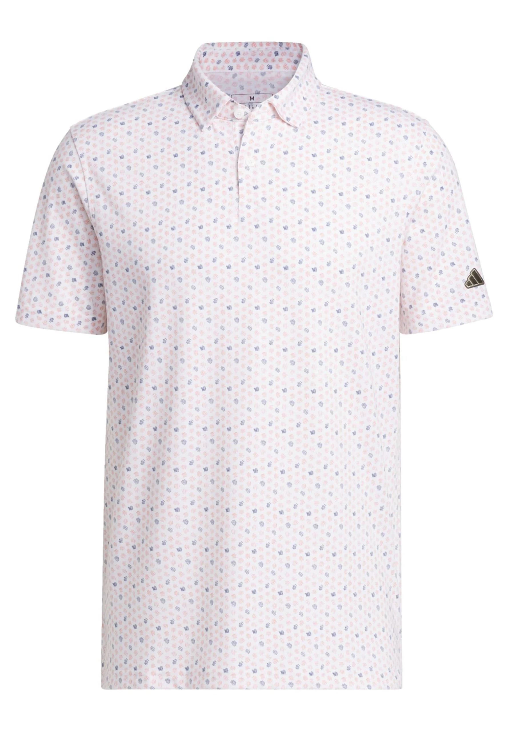 ADIDAS PERFORMANCE Go-To Print Golf - Poloshirt - Coral Fusion 5 ADIDAS PERFORMANCE Go-To Print Golf - Poloshirt - Coral Fusion - Afbeelding 5