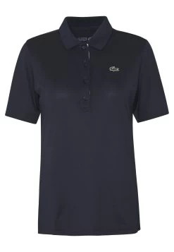 Lacoste Sport Golf Basic- Sport T-Shirt - Navy Blue/White -Charmant Golfen Winkel 27de9336b02c421c9b152e3333d82722