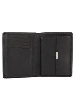 Golf Edition Geldbörse Leder 9 Cm - Portemonnee - Black -Charmant Golfen Winkel 2893bf0ac1d0432a90bff5b4eac503ba