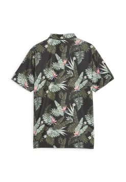 Puma Cloudspun Aloha Golf - Poloshirt - Black Eucalyptus 11 Puma Cloudspun Aloha Golf - Poloshirt - Black Eucalyptus -Charmant Golfen Winkel 2bd108796a1041a09dbe6c667c7b48e7