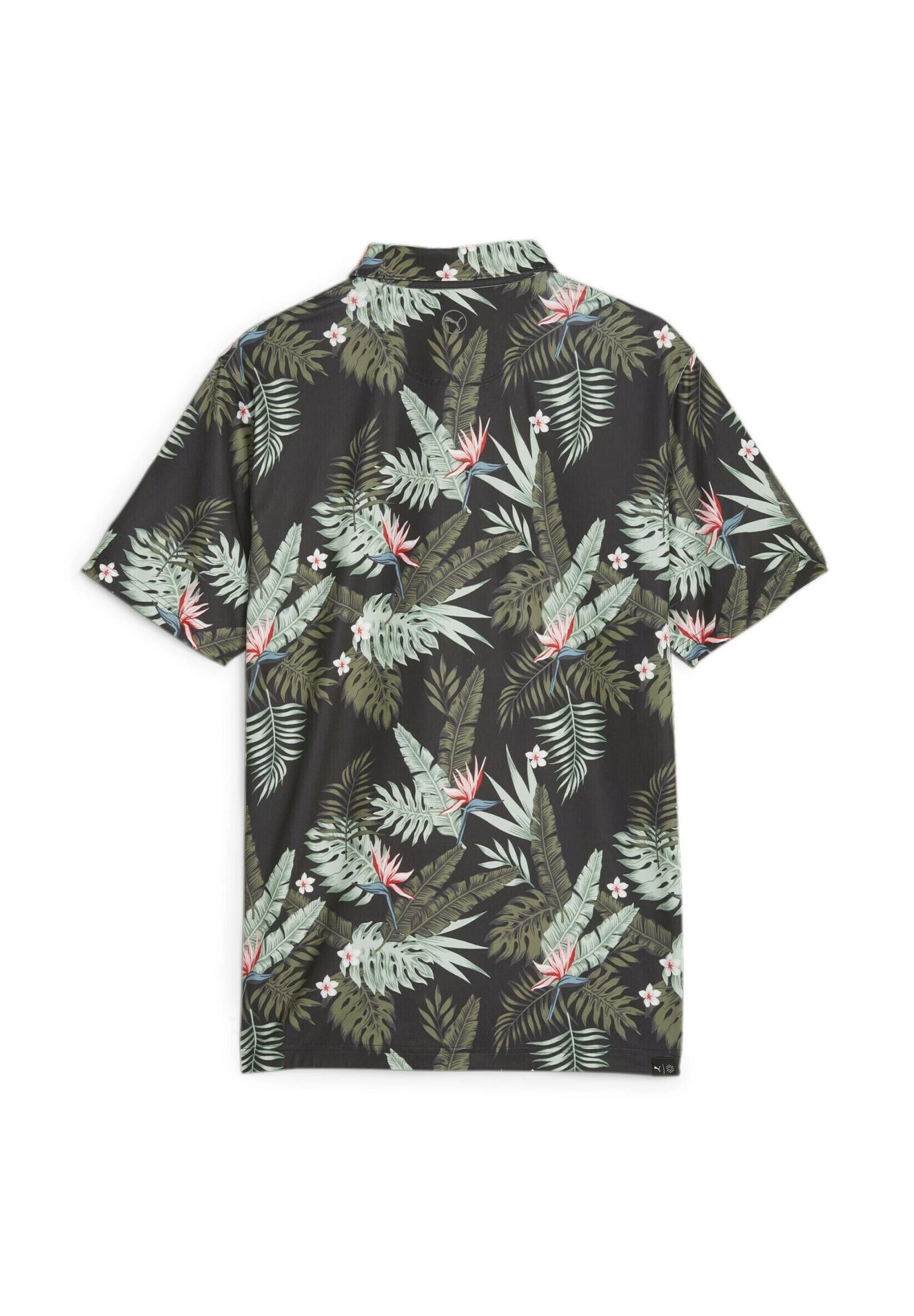 Puma Cloudspun Aloha Golf - Poloshirt - Black Eucalyptus 6 Puma Cloudspun Aloha Golf - Poloshirt - Black Eucalyptus - Afbeelding 6