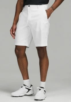 Lululemon Commission Golf 25 Cm - Korte Broeken - White
