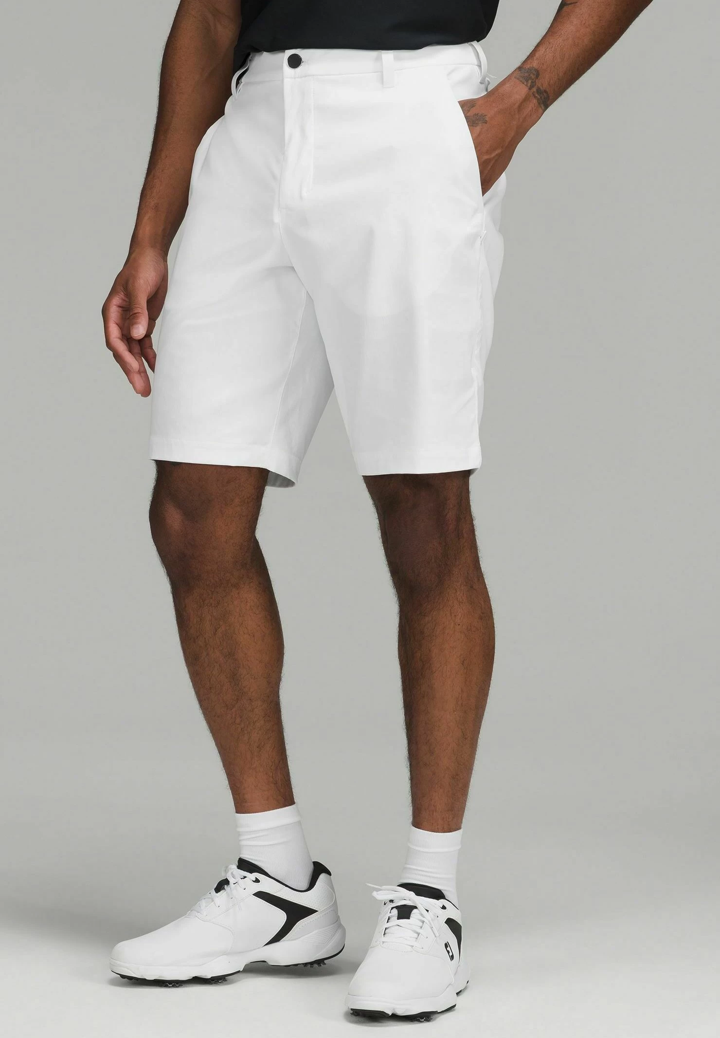 Lululemon Commission Golf 25 Cm - Korte Broeken - White 1 Lululemon Commission Golf 25 Cm - Korte Broeken - White