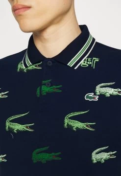 Lacoste Sport Golf All Over Print - Poloshirt - Navy Blue/Flour/Tarragon -Charmant Golfen Winkel 2ecb68da97ec4ec680885bf5178af12b