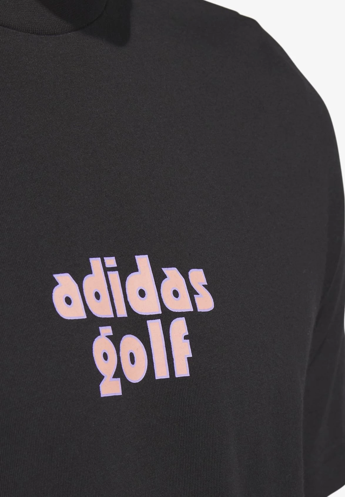 Adidas Golf Golf Gfx - T-Shirt Print - Black 6 Adidas Golf Golf Gfx - T-Shirt Print - Black - Afbeelding 6