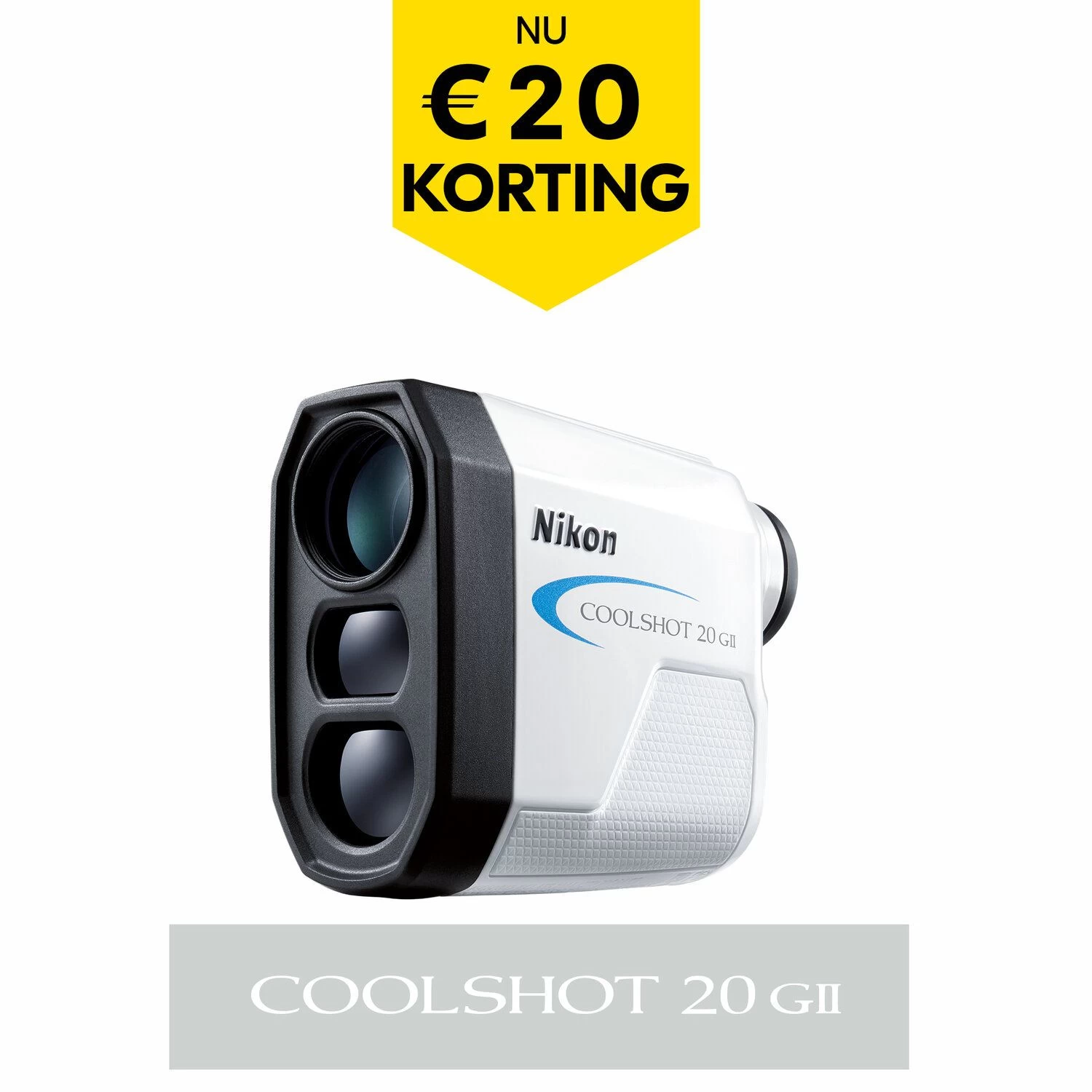 Nikon Coolshot 20 GII 1 Nikon Coolshot 20 GII