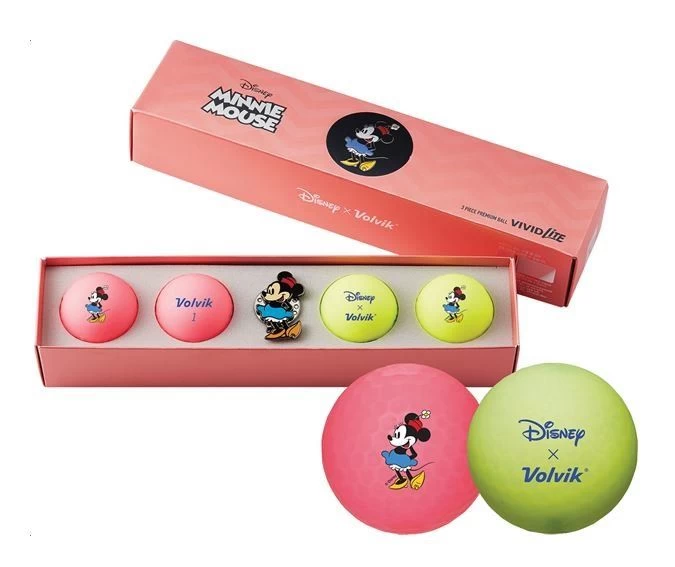 Volvik Vivid Lite Minnie Mouse 1 Volvik Vivid Lite Minnie Mouse