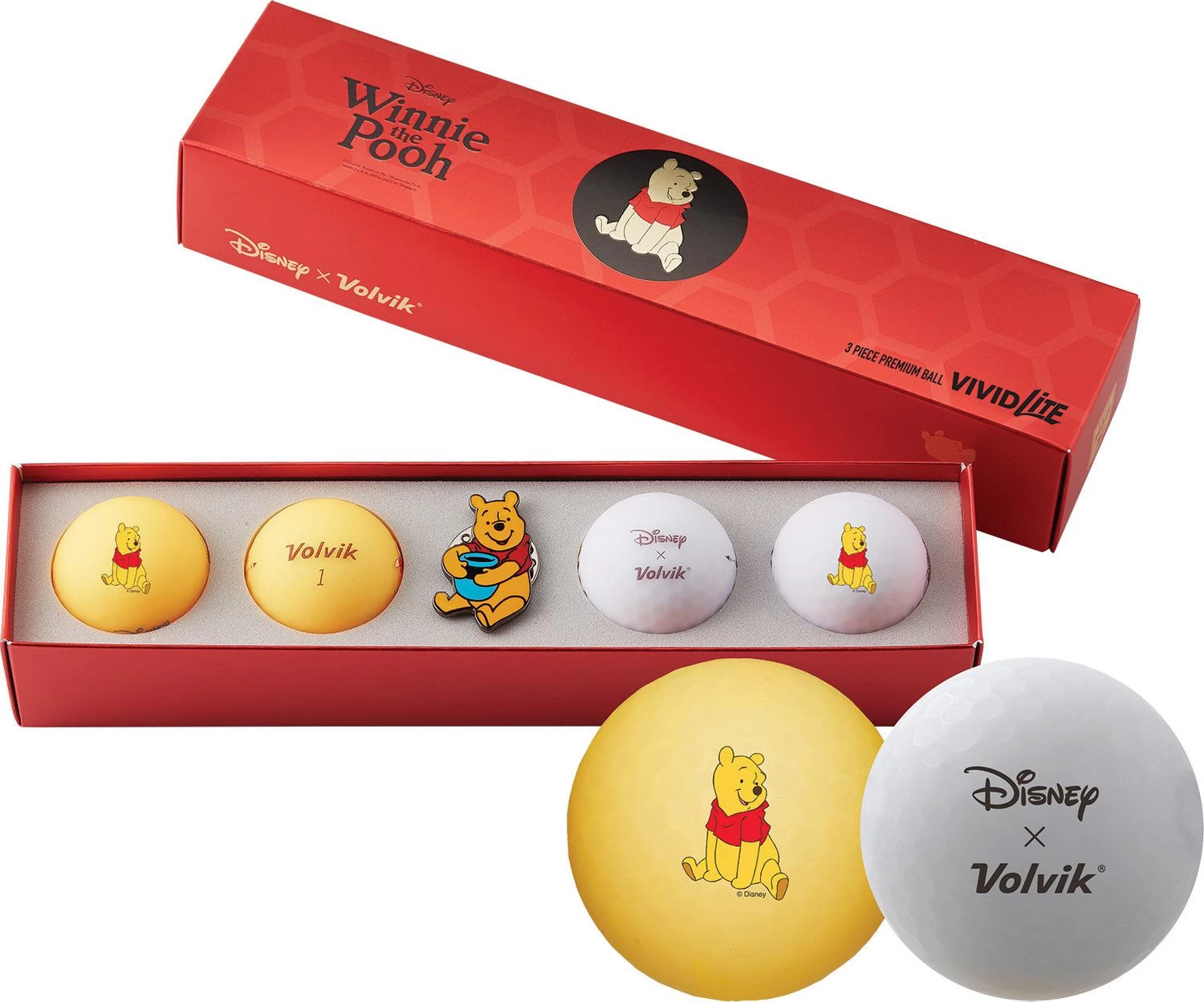 Volvik Vivid Lite Disney Pooh 1 Volvik Vivid Lite Disney Pooh