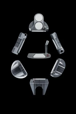 Odyssey WHITE HOT OG 2-BALL LH -Charmant Golfen Winkel 3070012012 0001 6