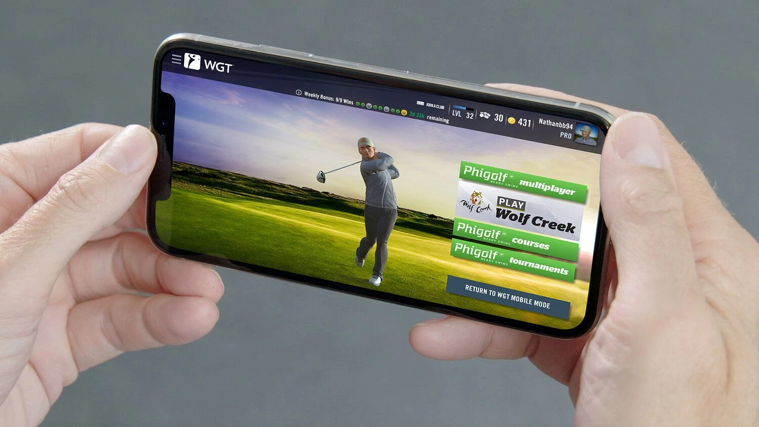 Phigolf WGT Edition 16 Phigolf WGT Edition - Afbeelding 16